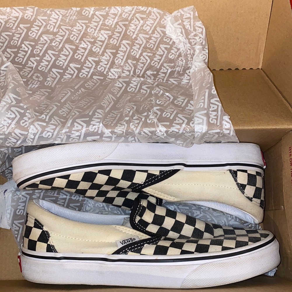 Classic slip on